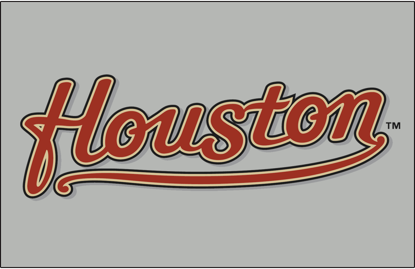 Houston Astros 2000-2012 Jersey Logo iron on heat transfer